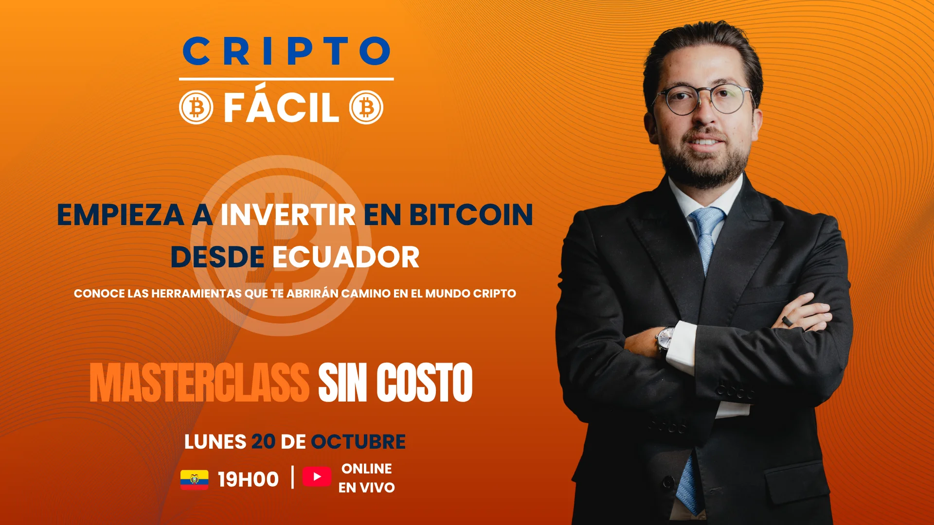 Cripto Fácil - Masterclass
