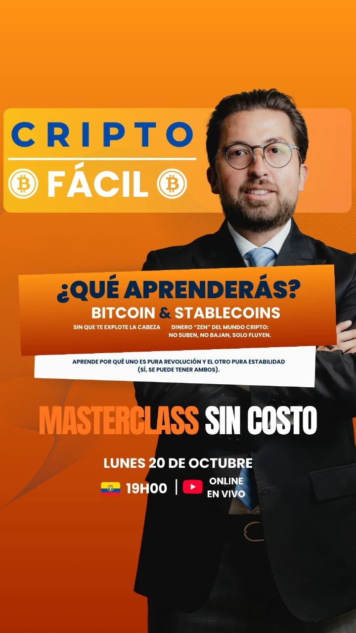 Cripto Fácil - Masterclass